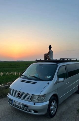 Mercedes-Benz v220 Camper Luxury