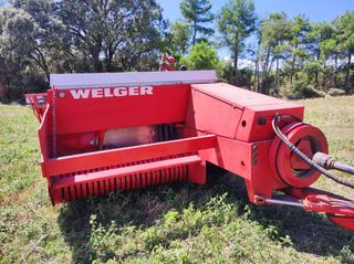 Empacadora Welger AP730