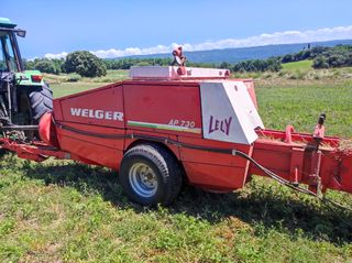 Empacadora Welger AP730