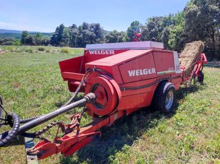 Empacadora Welger AP730