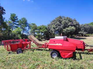 Empacadora Welger AP730
