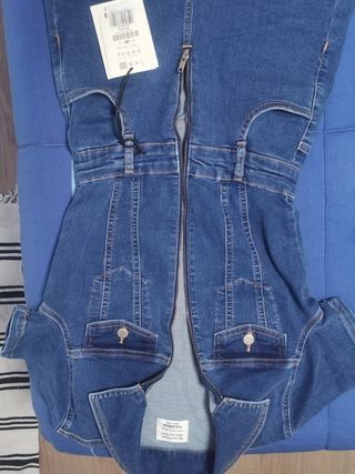 Mono vaquero azul - Talla S