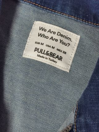 Mono vaquero azul - Talla S