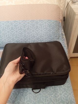 Maletín de  maquillaje negro
Totalmente nuevo 