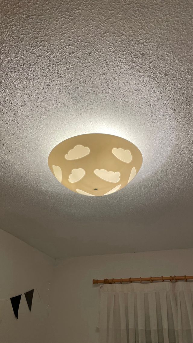 IKEA Skojig - Lámpara techo con 3 bombillas