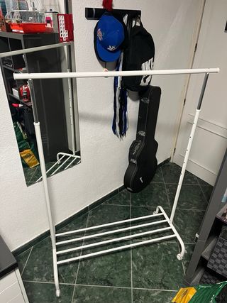burro IKEA blanco - metal