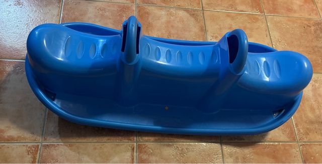 Balancín infantil azul