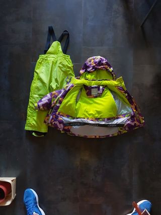 Traje esquí niña 3-4 años (104cm)