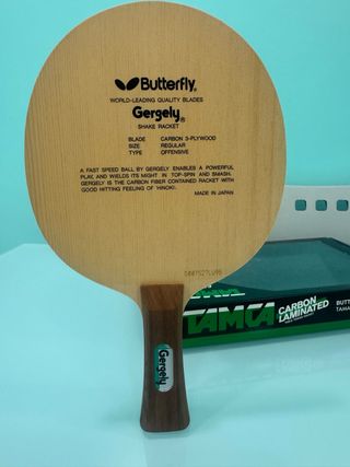 Raqueta Butterfly Gergely - Tamca