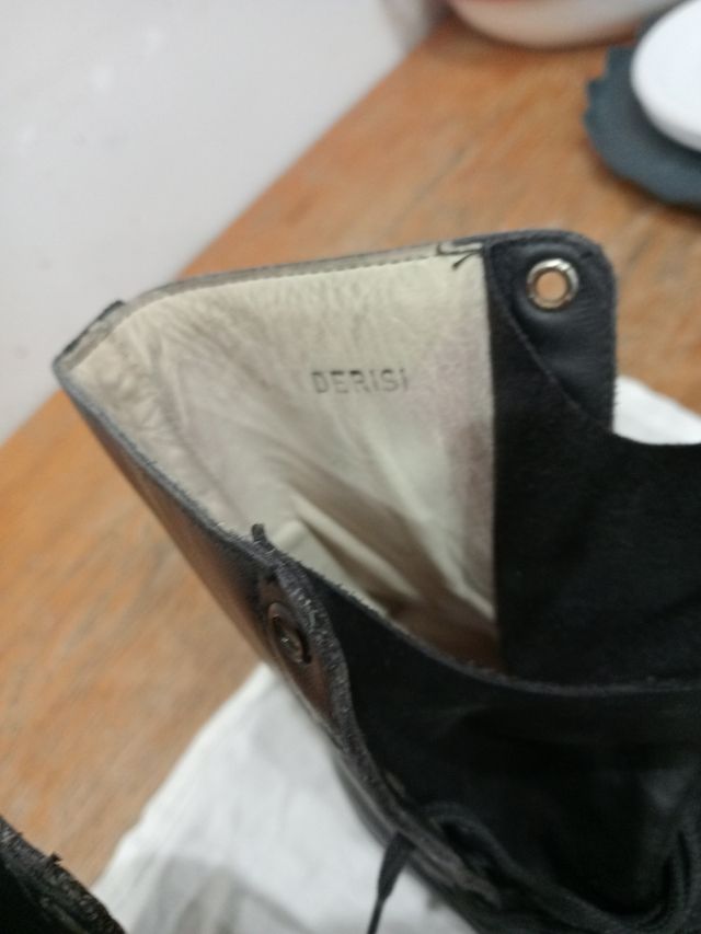 Anfibi Pelle - Stivali Neri