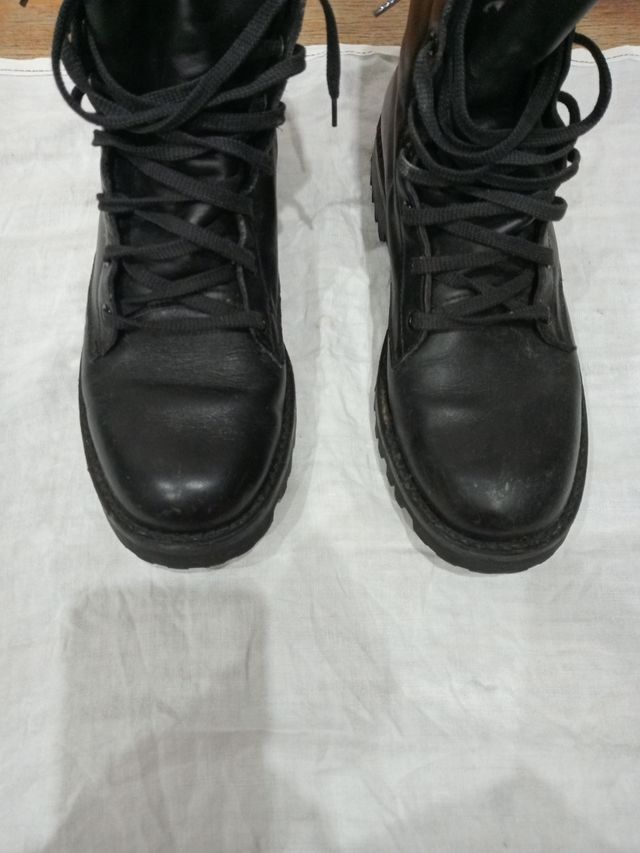 Anfibi Pelle - Stivali Neri