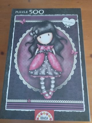 Puzzle 500 piezas Santoro Gorjuss