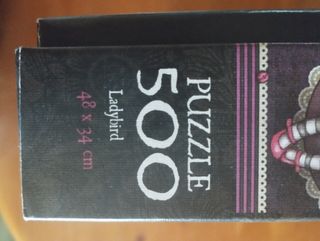 Puzzle 500 piezas Santoro Gorjuss