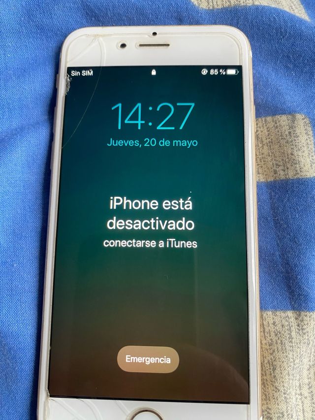 iPhone 6S Gold - Desactivado