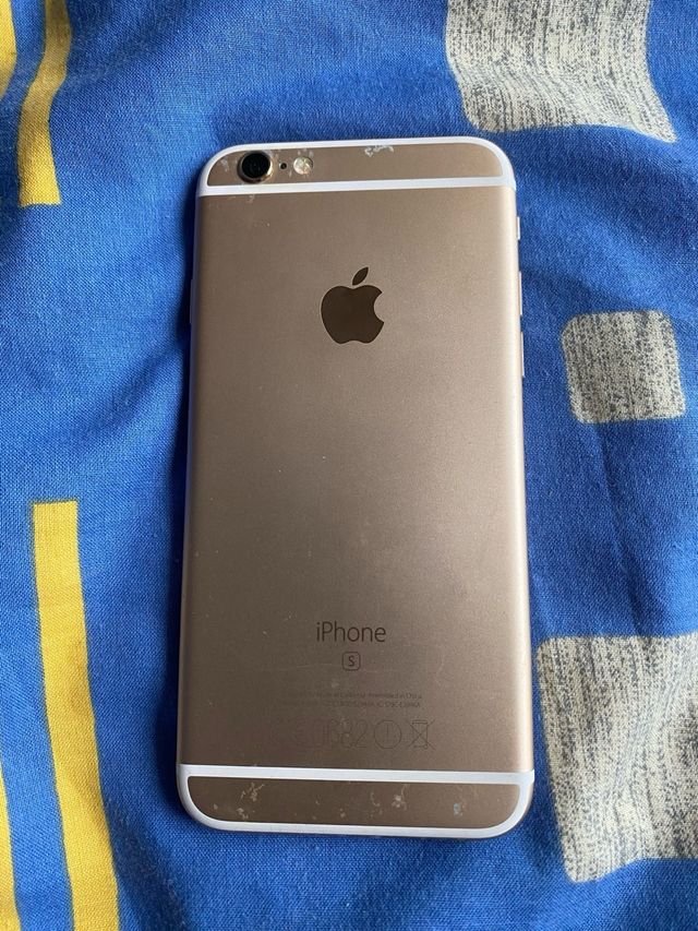 iPhone 6S Gold - Desactivado