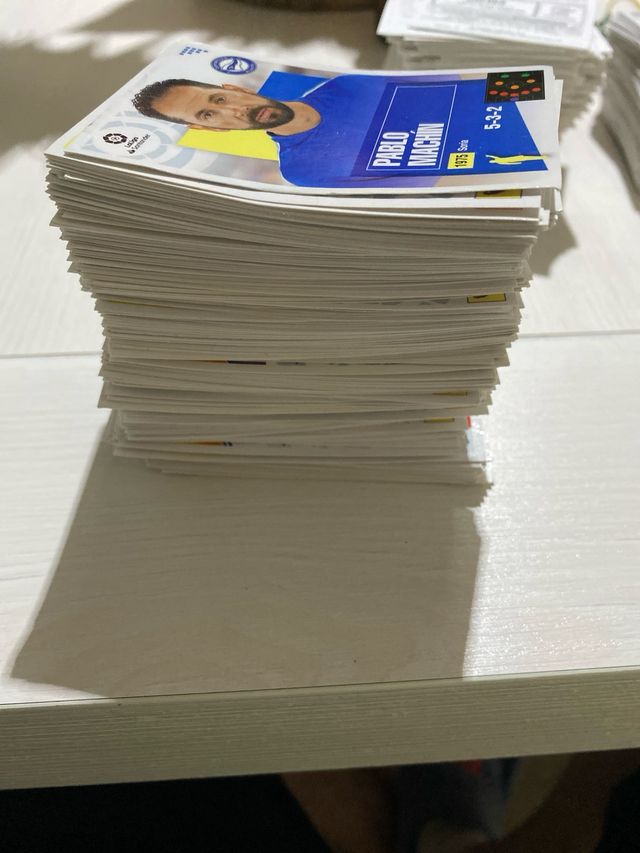 Cromos Liga 2020-2021