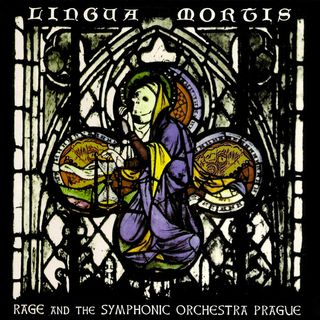 RAGE - Lingua Mortis - CD (1996) ADD