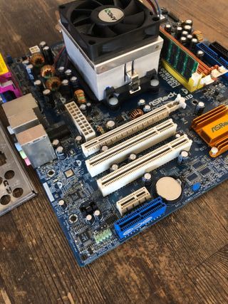 Lote Placa base ASRock AM2NF6G-VSTA 