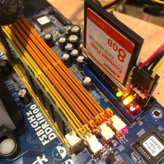 Vintage - Lote Placa ASRock AM2NF6G-VSTA 