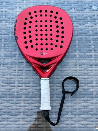 Pala Pádel Wilson Bela Pro V2 Roja