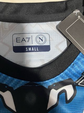 Maglia SSC Napoli EA7 2026
