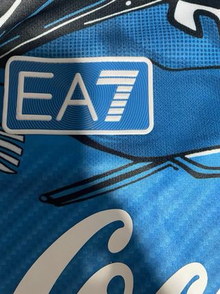 Maglia SSC Napoli EA7 2026
