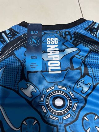 Maglia SSC Napoli EA7 2026