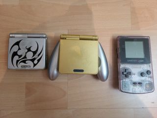 Consolas Game Boy + 16 juegos