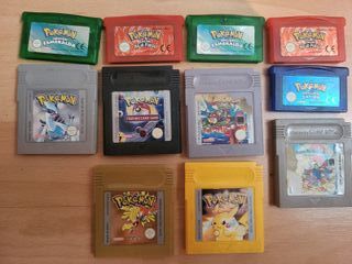 Consolas Game Boy + 16 juegos