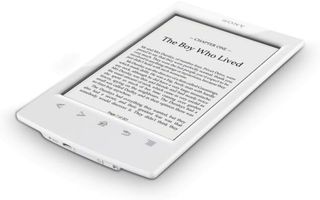 Sony ebook reader blanco