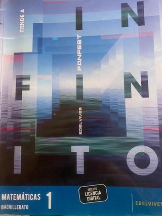 Libro de matemáticas primero de bachillerato 