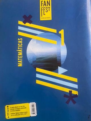 Libro de matemáticas primero de bachillerato 