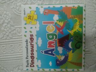 Puzzle Dinosaurios Ángel (30 piezas)