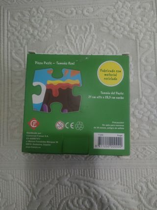 Puzzle Dinosaurios Ángel (30 piezas)