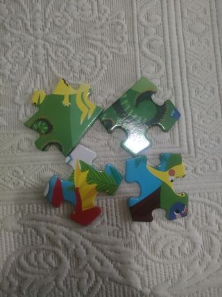 Puzzle Dinosaurios Ángel (30 piezas)