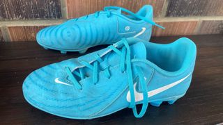 Zapatillas Nike Phantom GX Club FG MG turquesa