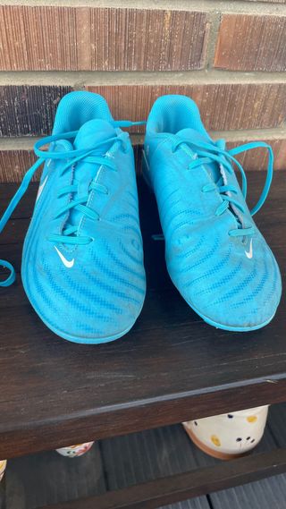 Zapatillas Nike Phantom GX Club FG MG turquesa