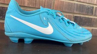 Zapatillas Nike Phantom GX Club FG MG turquesa