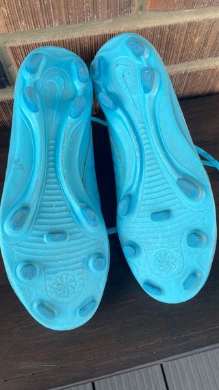 Zapatillas Nike Phantom GX Club FG MG turquesa