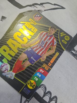 Carta de fútbol Leomar