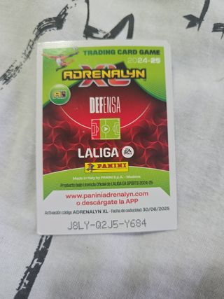 Carta de fútbol Leomar