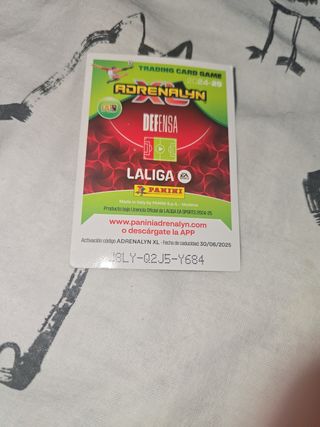Carta de fútbol Leomar