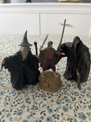 El Señor de los Anillos: figuras