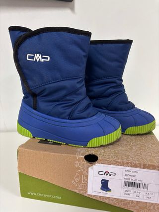 Botas CMP Baby Latu Nieve t 26/27