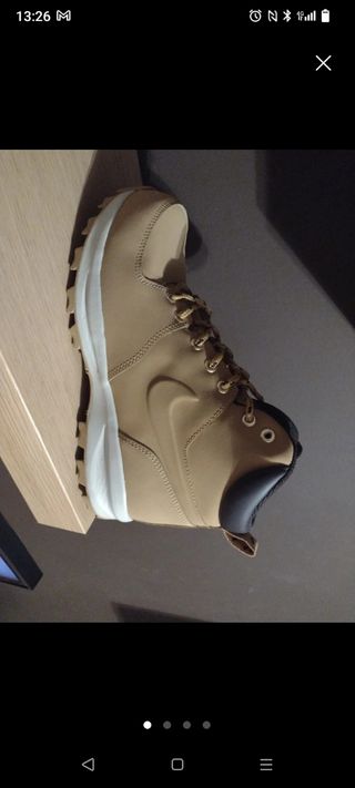 Bota Nike Manoa Marrón - 42