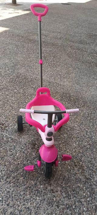 Triciclo infantil rosa