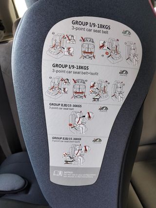 Silla coche Besrey niño