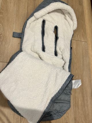 Saco Uppababy invierno