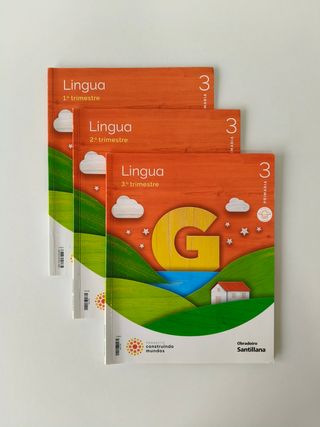 LINGUA GALEGA 3° PRIMARIA CONSTRUINDO MUNDOS