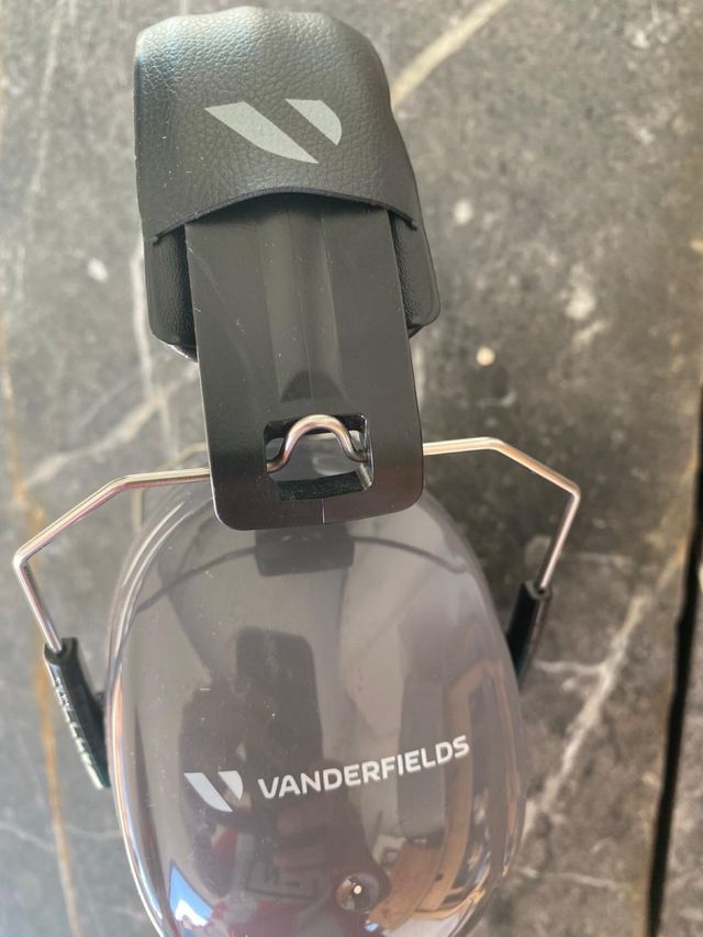 Cascos antiruido Vanderfields